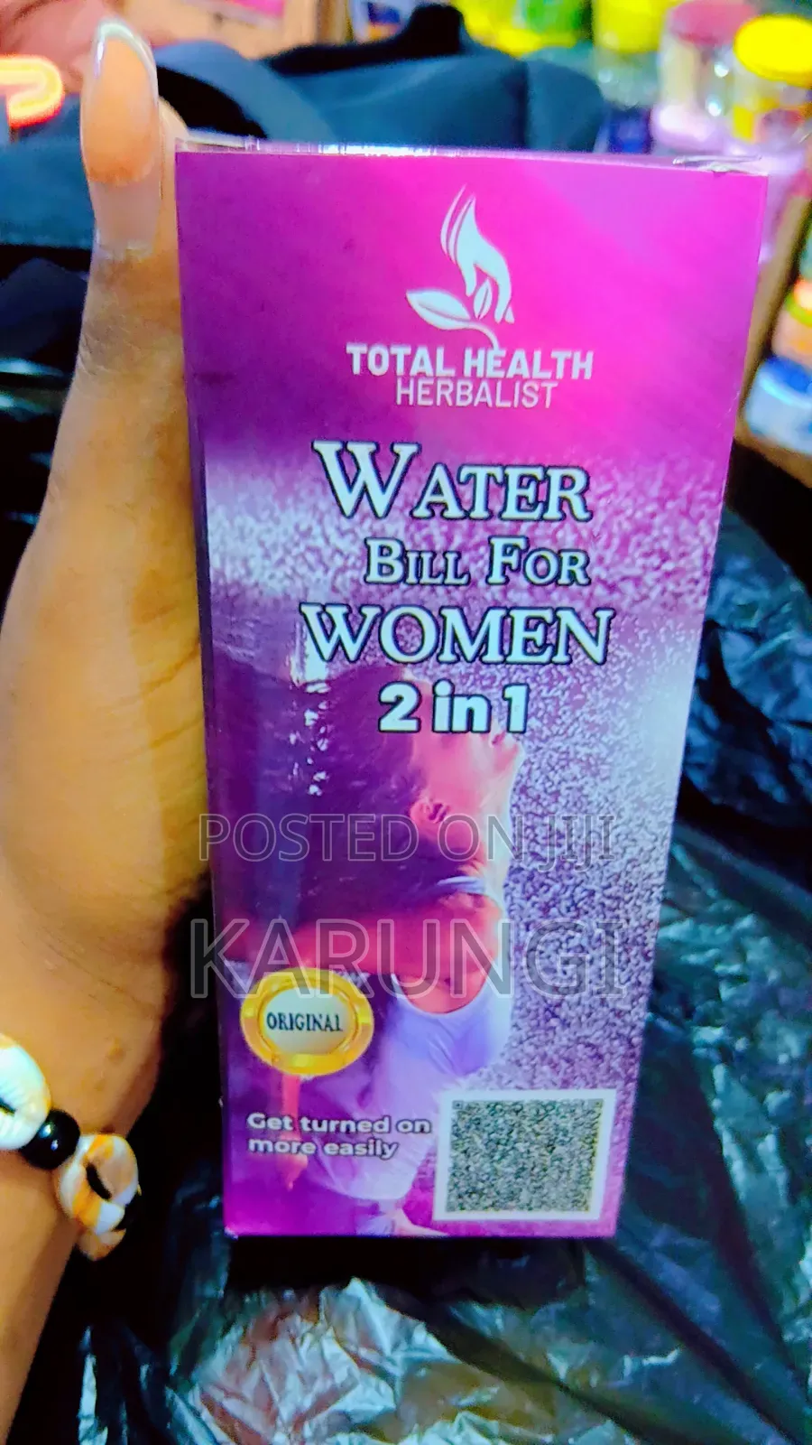 Water Bill for Women 2 in 1