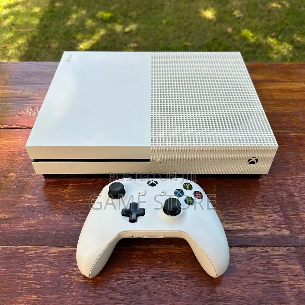 Xbox One S on Kampala Road for Clean Action Graphics