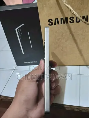 New Samsung Galaxy S25 Ultra 1 TB Black