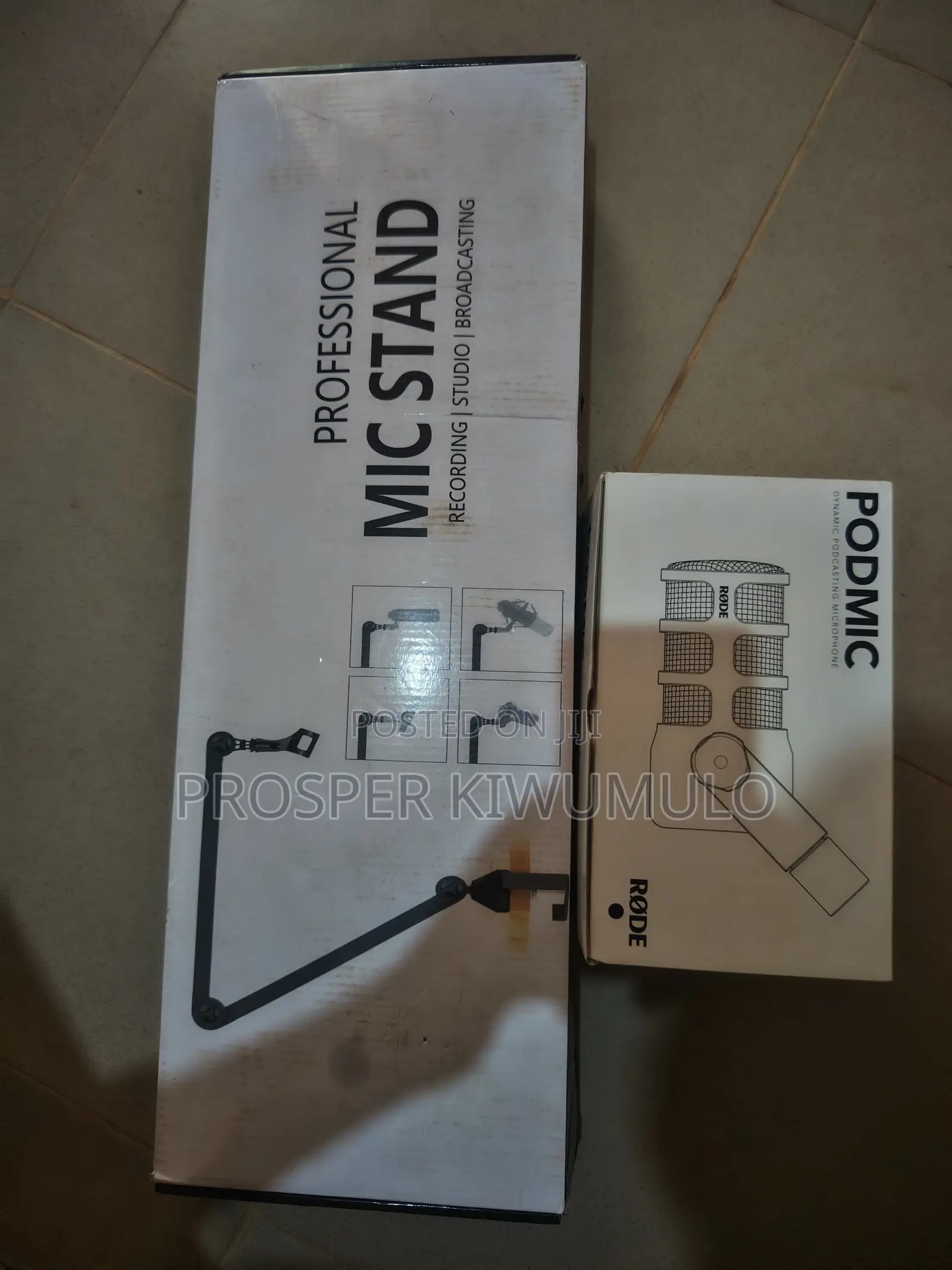 Rode Microphone Set