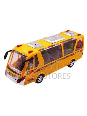 Urban Stores - Bump and Go Luxury Tour Bus Toy