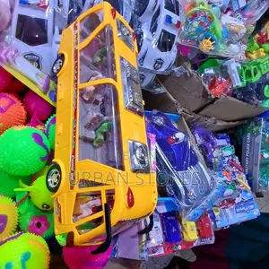 Urban Stores - Bump and Go Luxury Tour Bus Toy