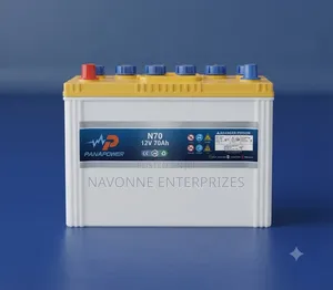 Brand New Panapower N70 12V 70Ah Car Battery