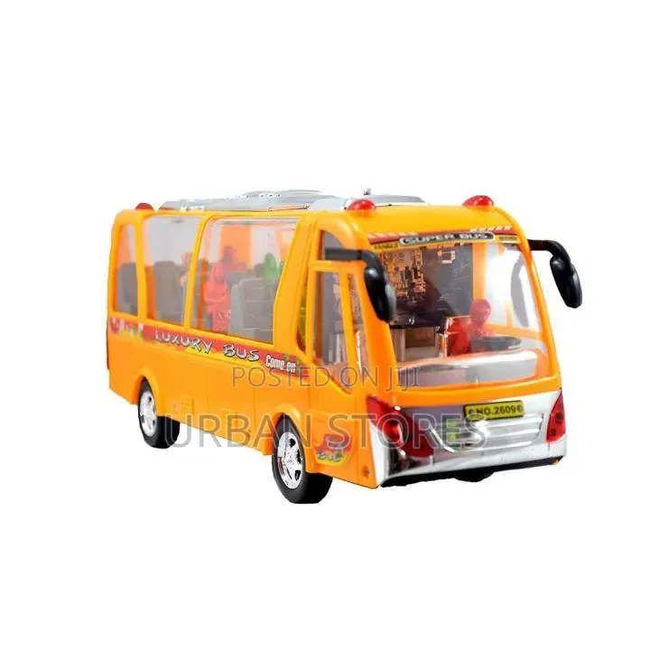Urban Stores - Bump and Go Luxury Tour Bus Toy
