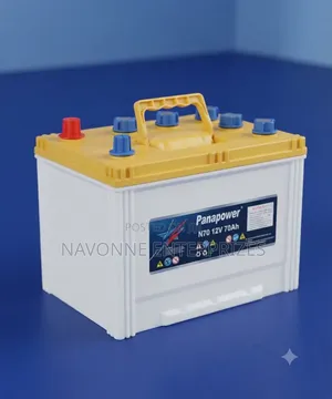 Brand New Panapower N70 12V 70Ah Car Battery