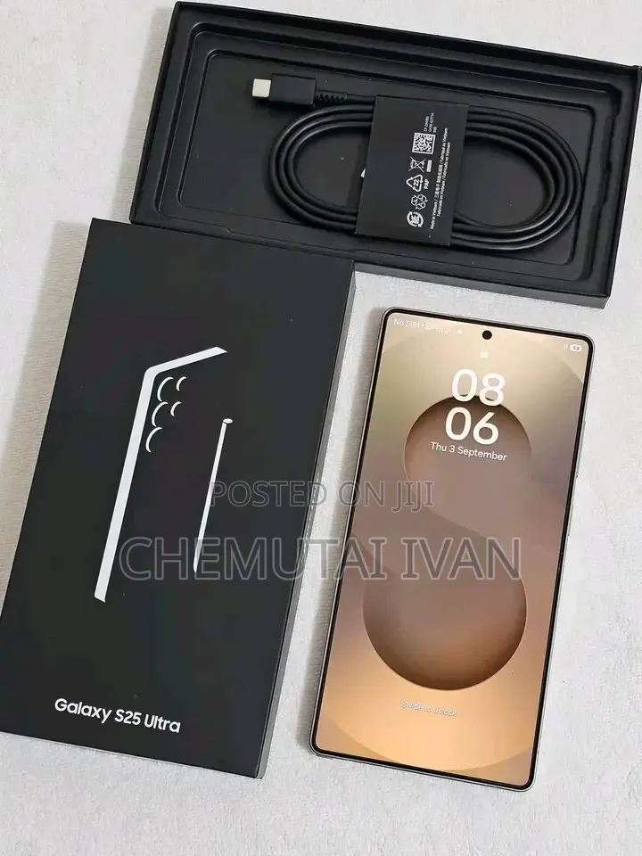 New Samsung Galaxy S25 Ultra 1 TB Gold