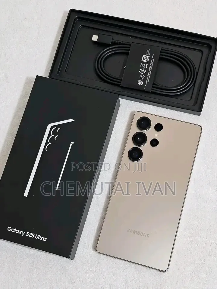 New Samsung Galaxy S25 Ultra 1 TB Gold