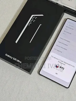 New Samsung Galaxy S25 Ultra 1 TB Gold