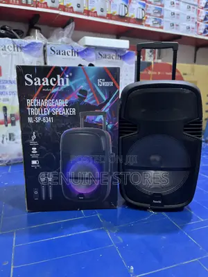 Saachi 15” Rechargeable Speaker / NP-SP-6341