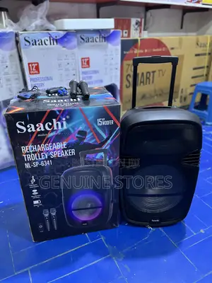 Saachi 15” Rechargeable Speaker / NP-SP-6341