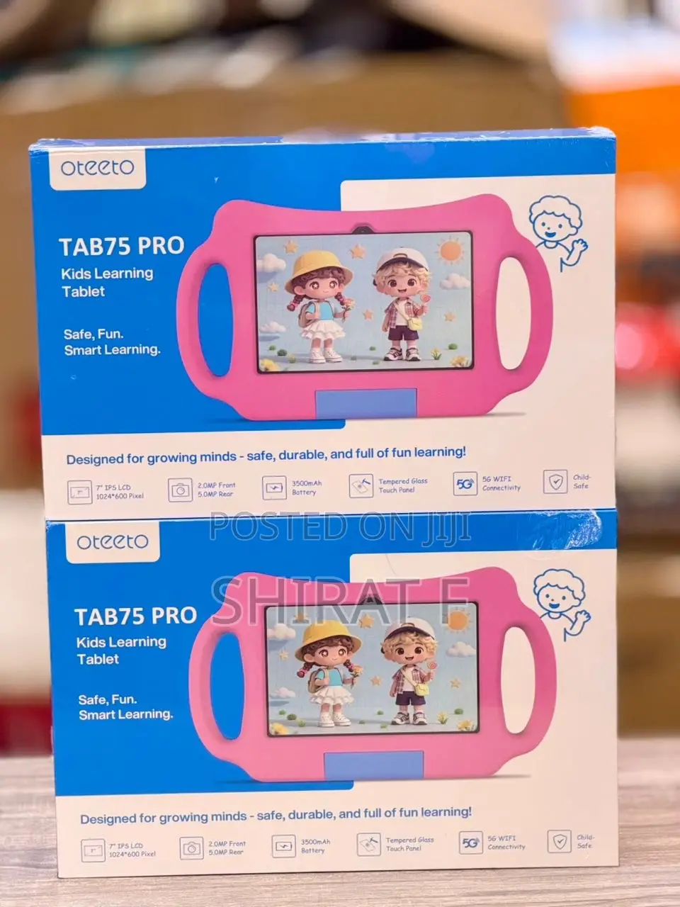New Oteeto TAB 10 Kids 128 GB Gray