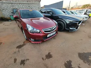Subaru Legacy 2015 Red