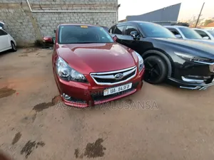 Subaru Legacy 2015 Red