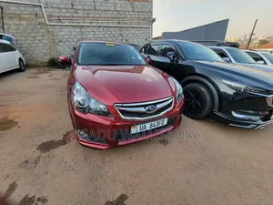 Subaru Legacy 2015 Red