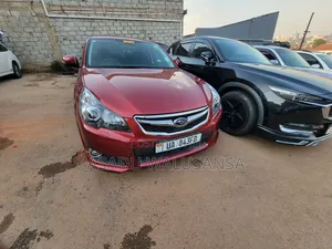 Subaru Legacy 2015 Red