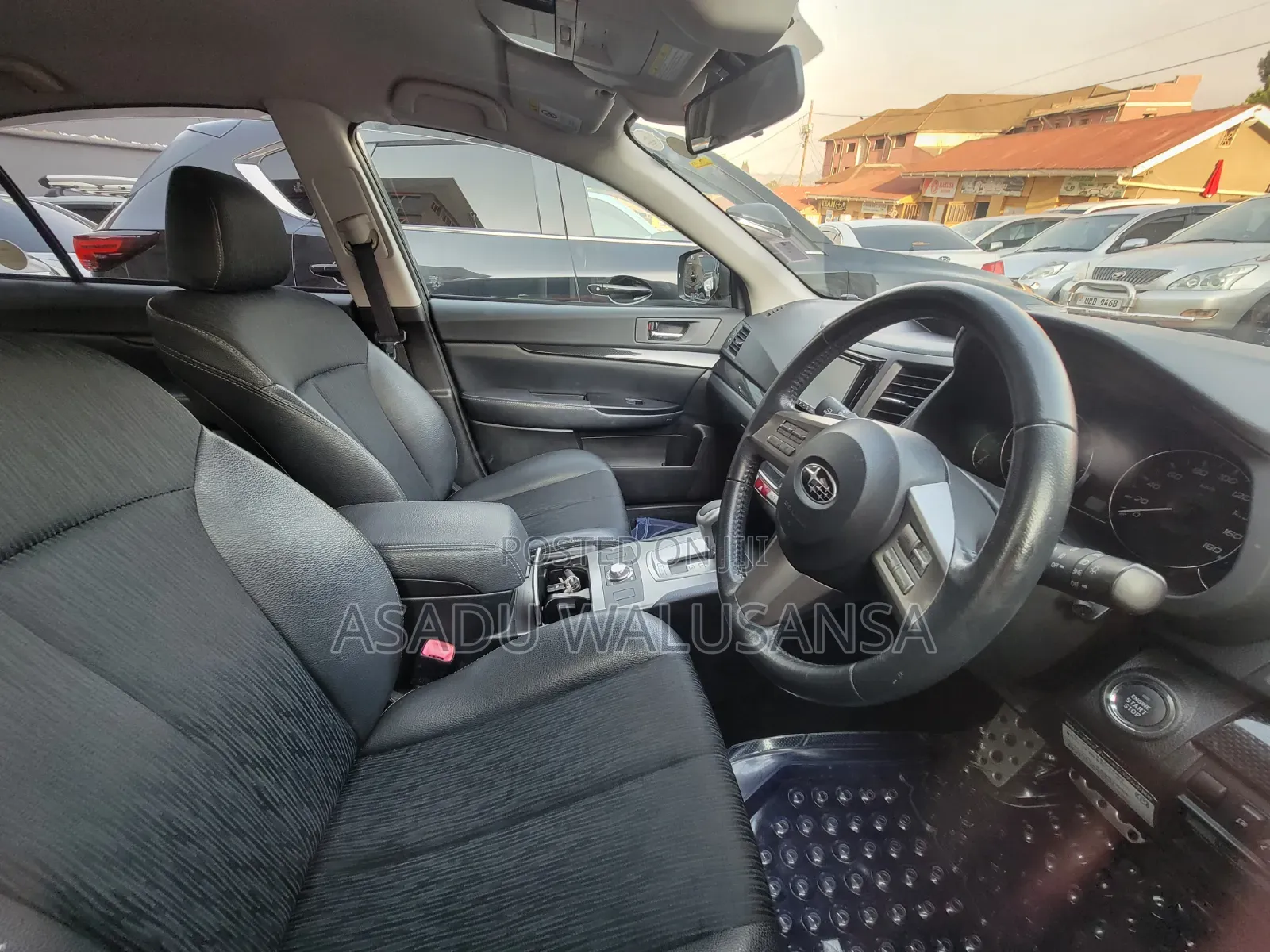 Subaru Legacy 2015 Red