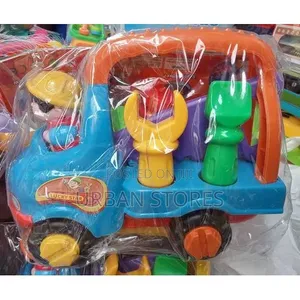 Lucky Star Happy Baby/Children Play Truck Toy Mixture