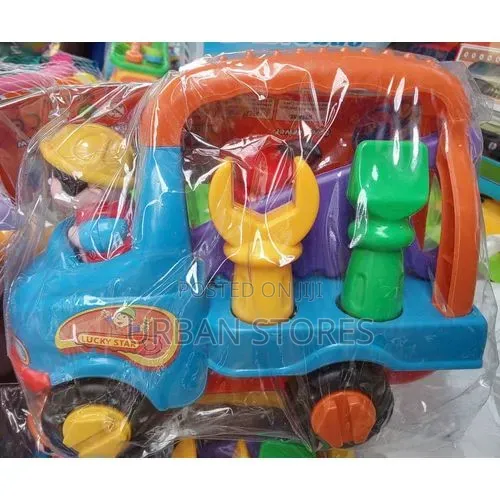 Lucky Star Happy Baby/Children Play Truck Toy Mixture