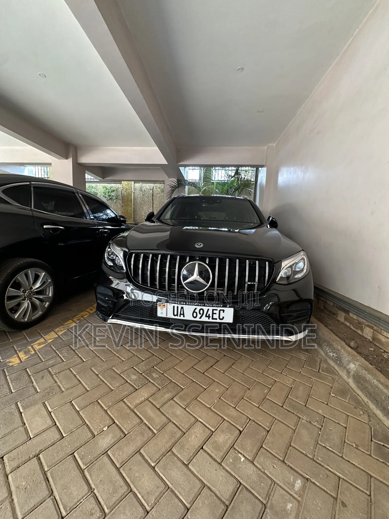 Mercedes-Benz GLC-Class 2017 Black