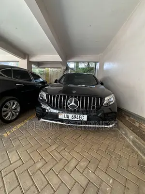 Mercedes-Benz GLC-Class 2017 Black