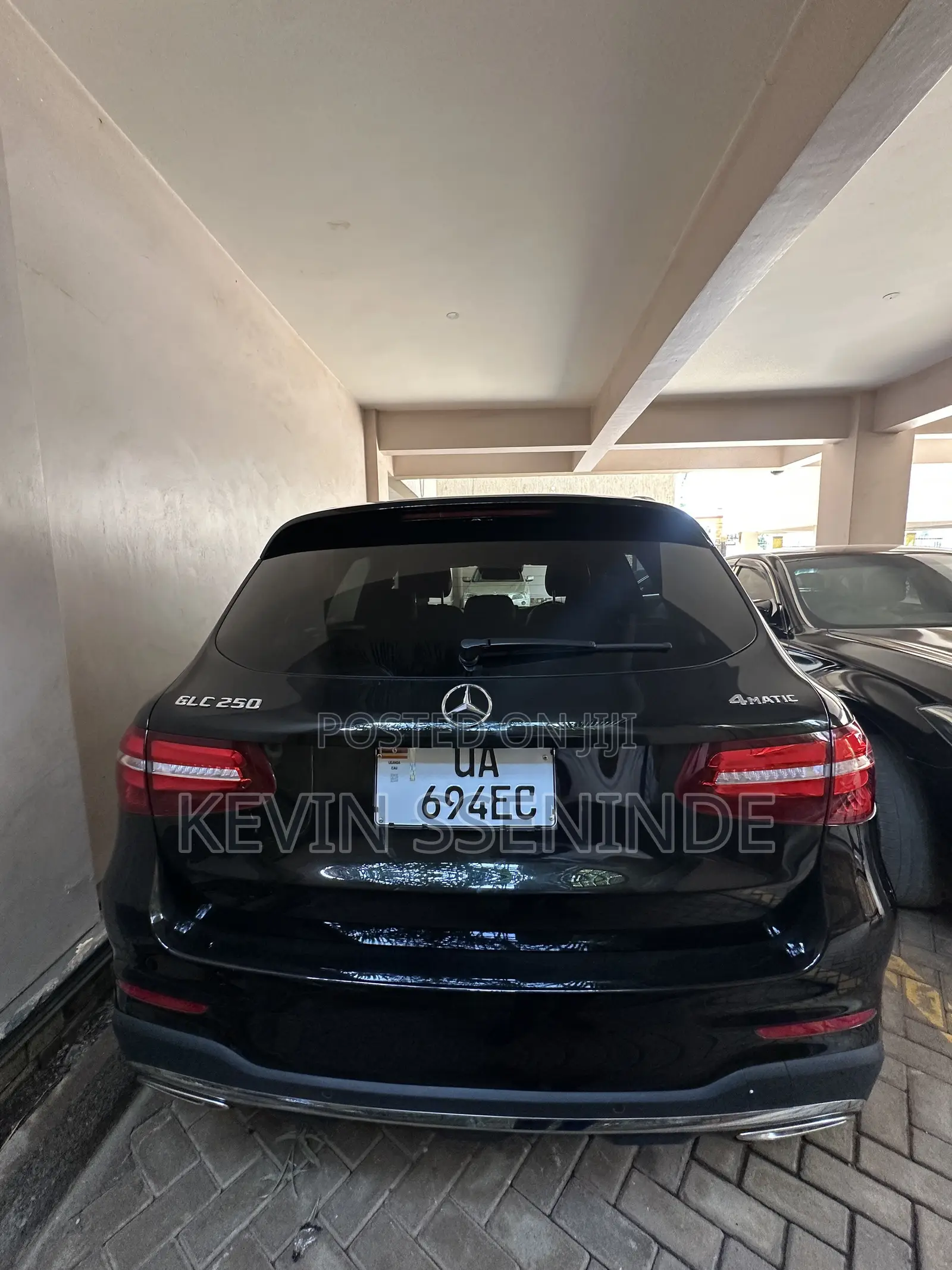 Mercedes-Benz GLC-Class 2017 Black