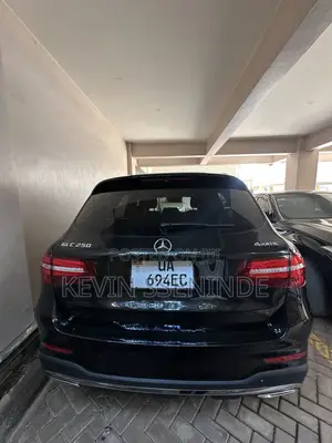Mercedes-Benz GLC-Class 2017 Black