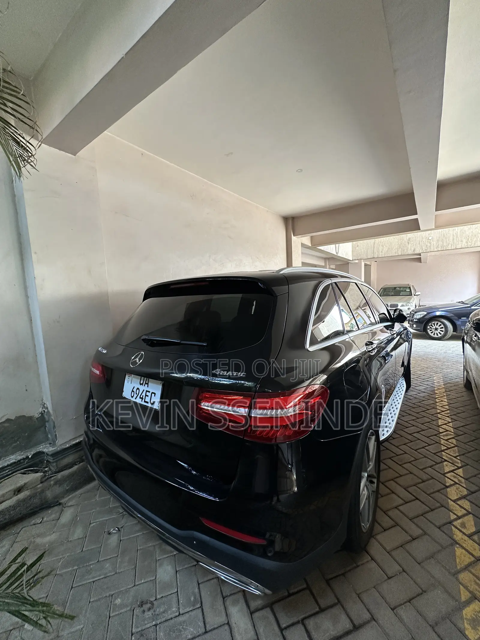 Mercedes-Benz GLC-Class 2017 Black