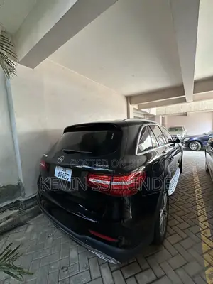 Mercedes-Benz GLC-Class 2017 Black