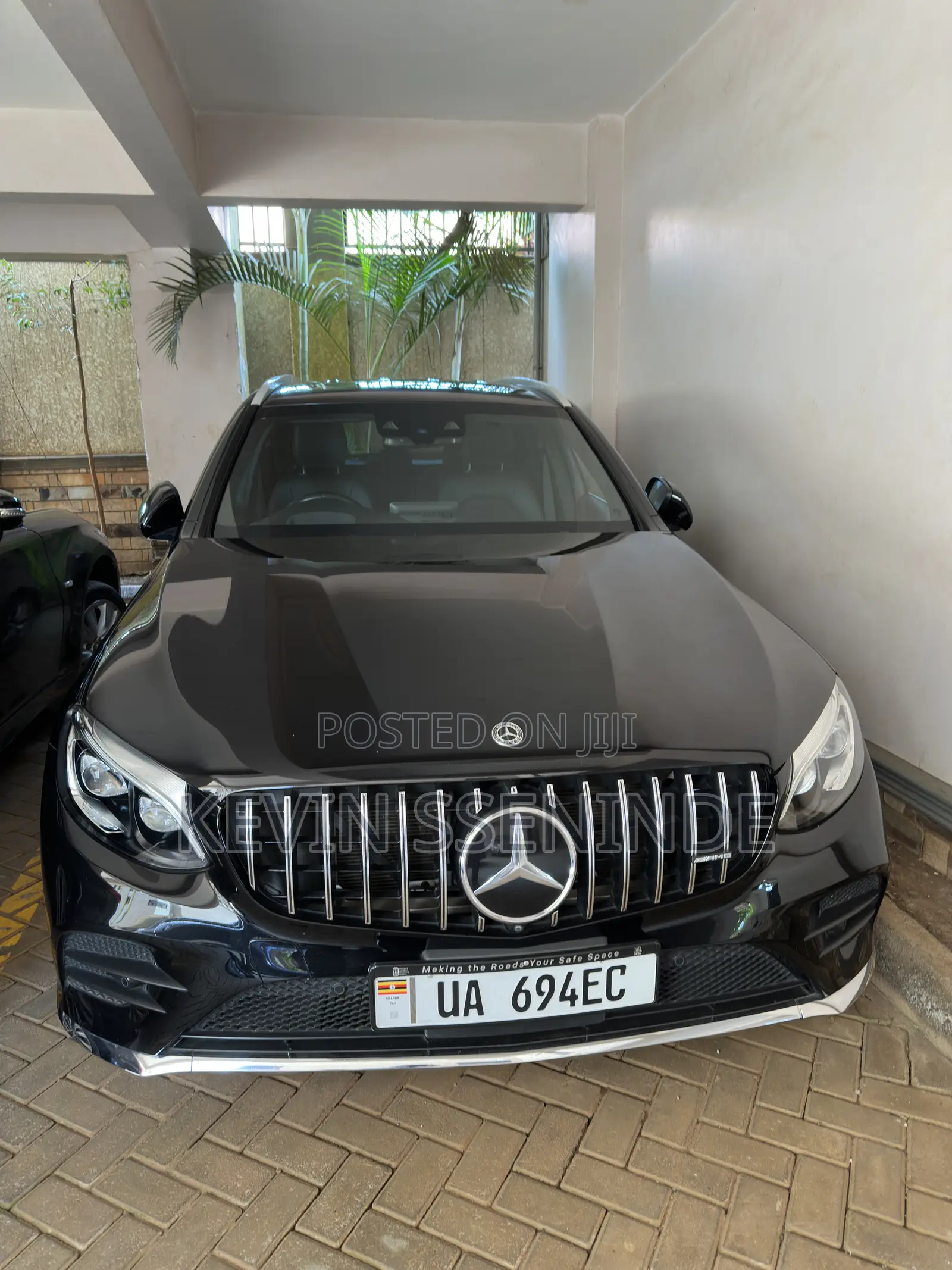 Mercedes-Benz GLC-Class 2017 Black