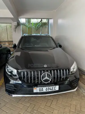 Mercedes-Benz GLC-Class 2017 Black