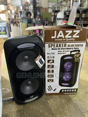 Jazz Rechargeable Speaker 12” /JZ-2122