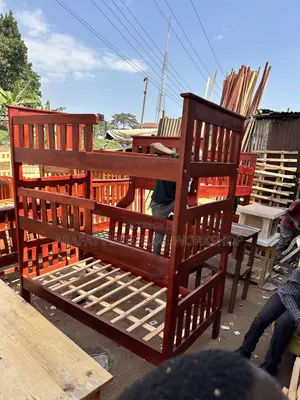 Solid Triple Decker Bed