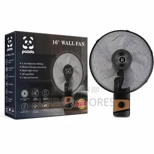 Panda 2PCS 16" Wall Fan