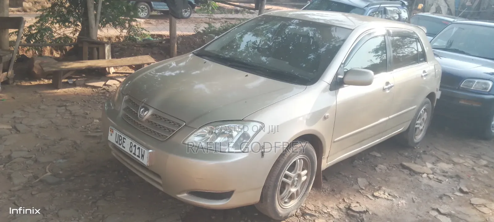Toyota Allex 2005 Gold