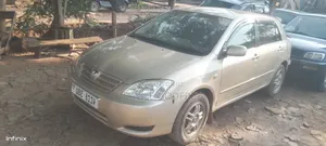 Toyota Allex 2005 Gold
