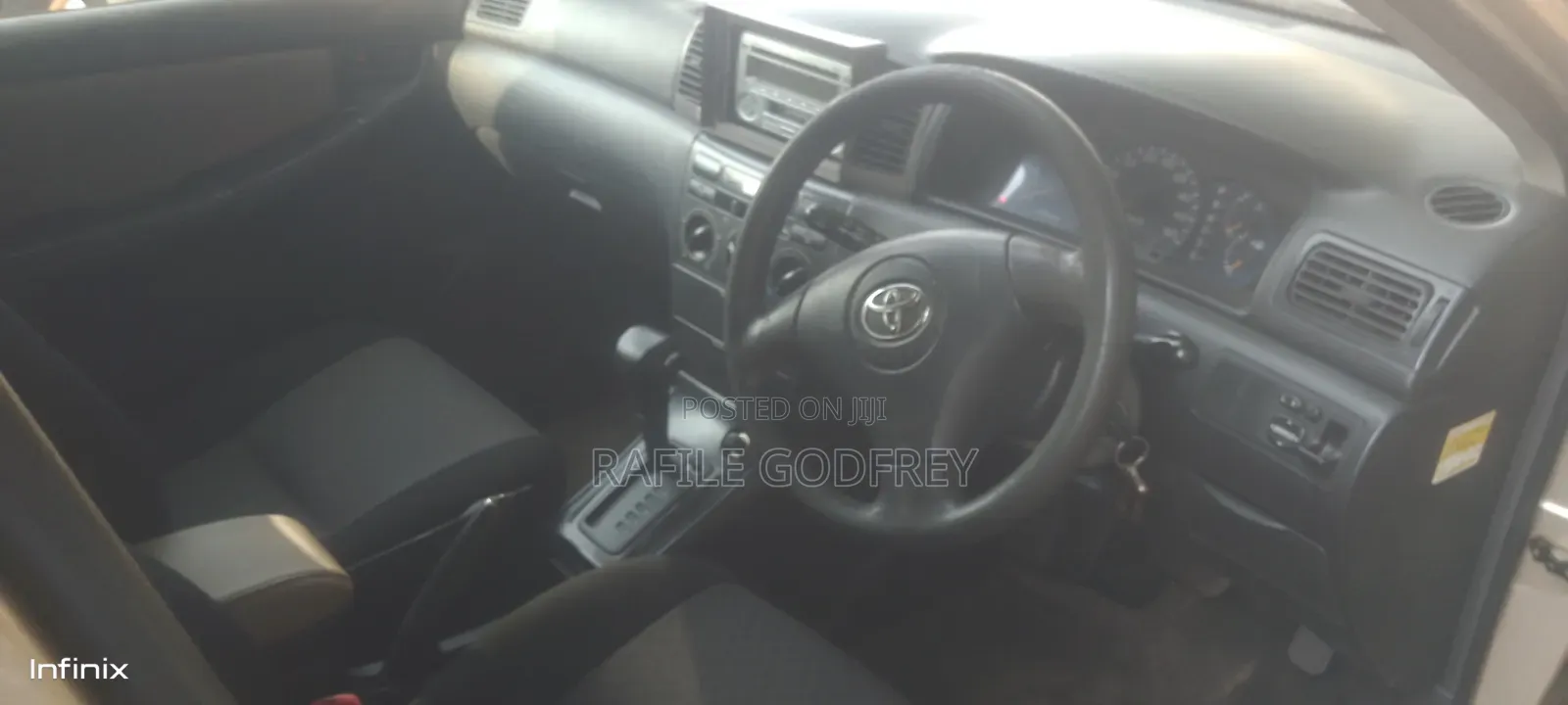 Toyota Allex 2005 Gold