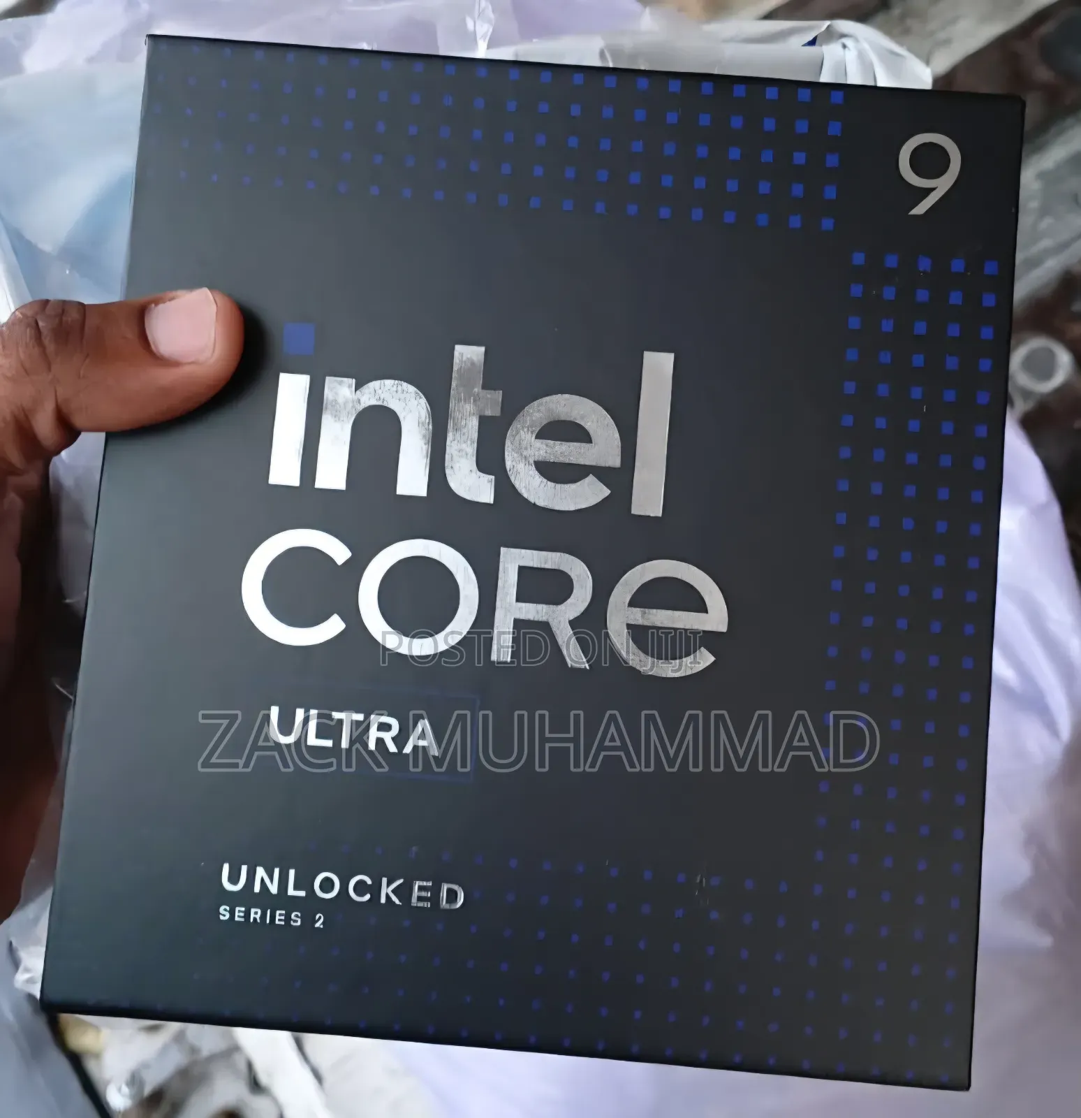 Intel Core Ultra 9 285k