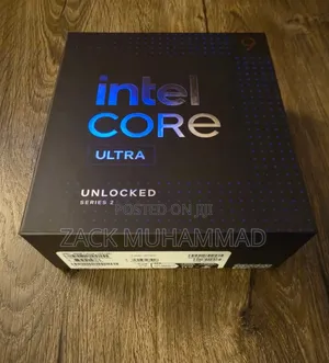 Intel Core Ultra 9 285k