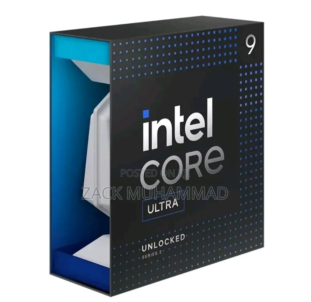 Intel Core Ultra 9 285k
