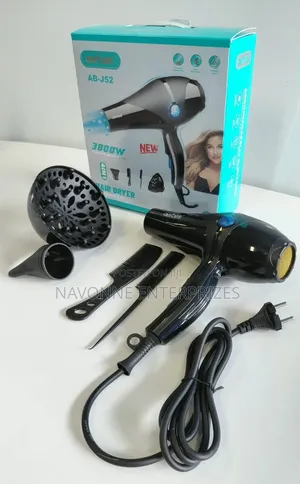 Professional Hair Dryer Aerbes Ab-J52 3800W Hair Care Kit