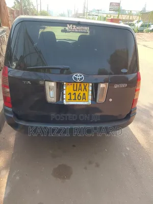 Toyota Probox 2004 Black