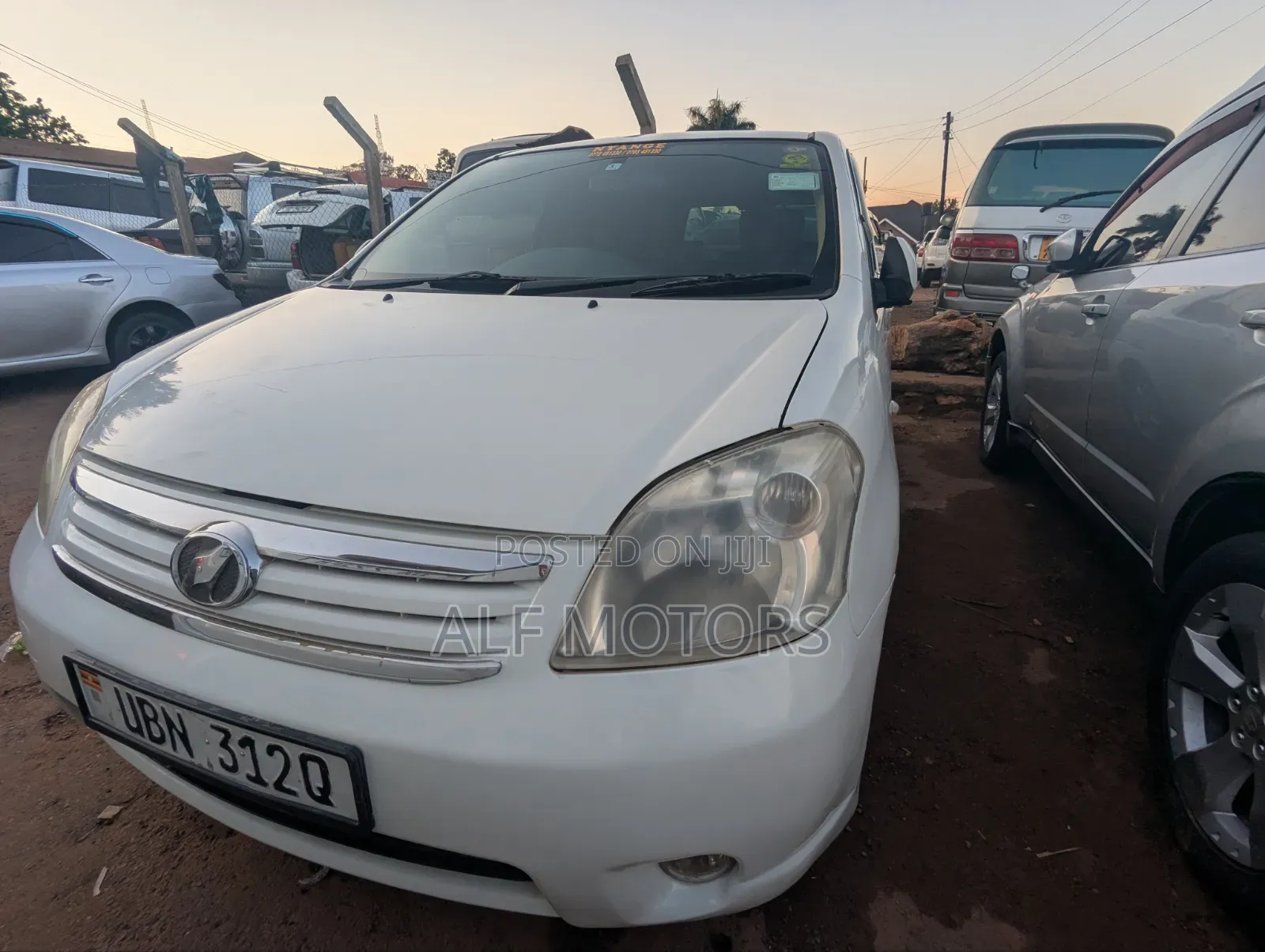 Toyota Raum 2010 White