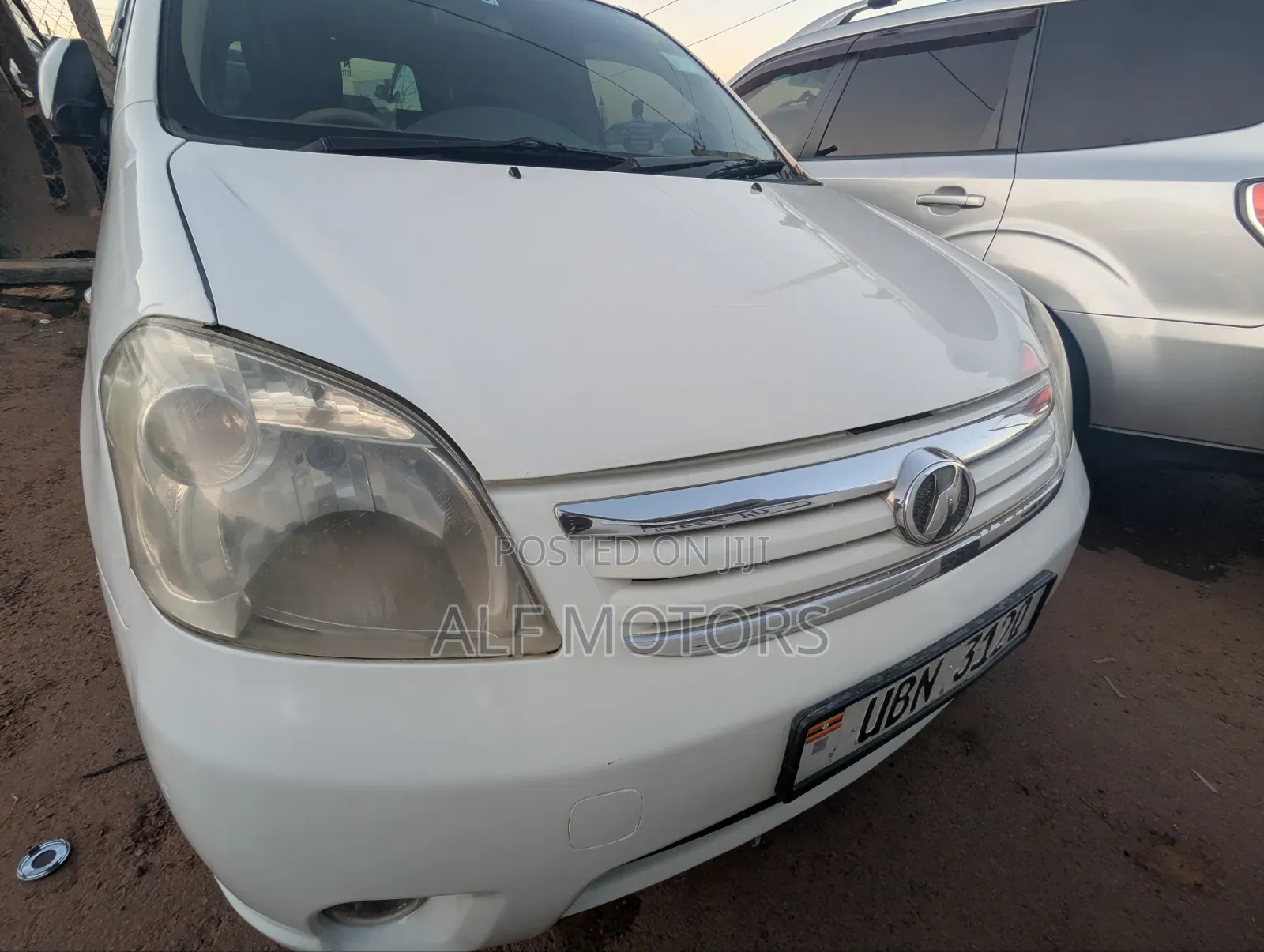 Toyota Raum 2010 White