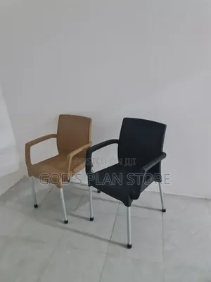 High Slat Back Armrest Plastic Chairs Plastic Chairs
