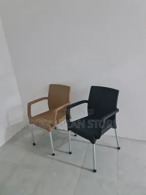 High Slat Back Armrest Plastic Chairs Plastic Chairs