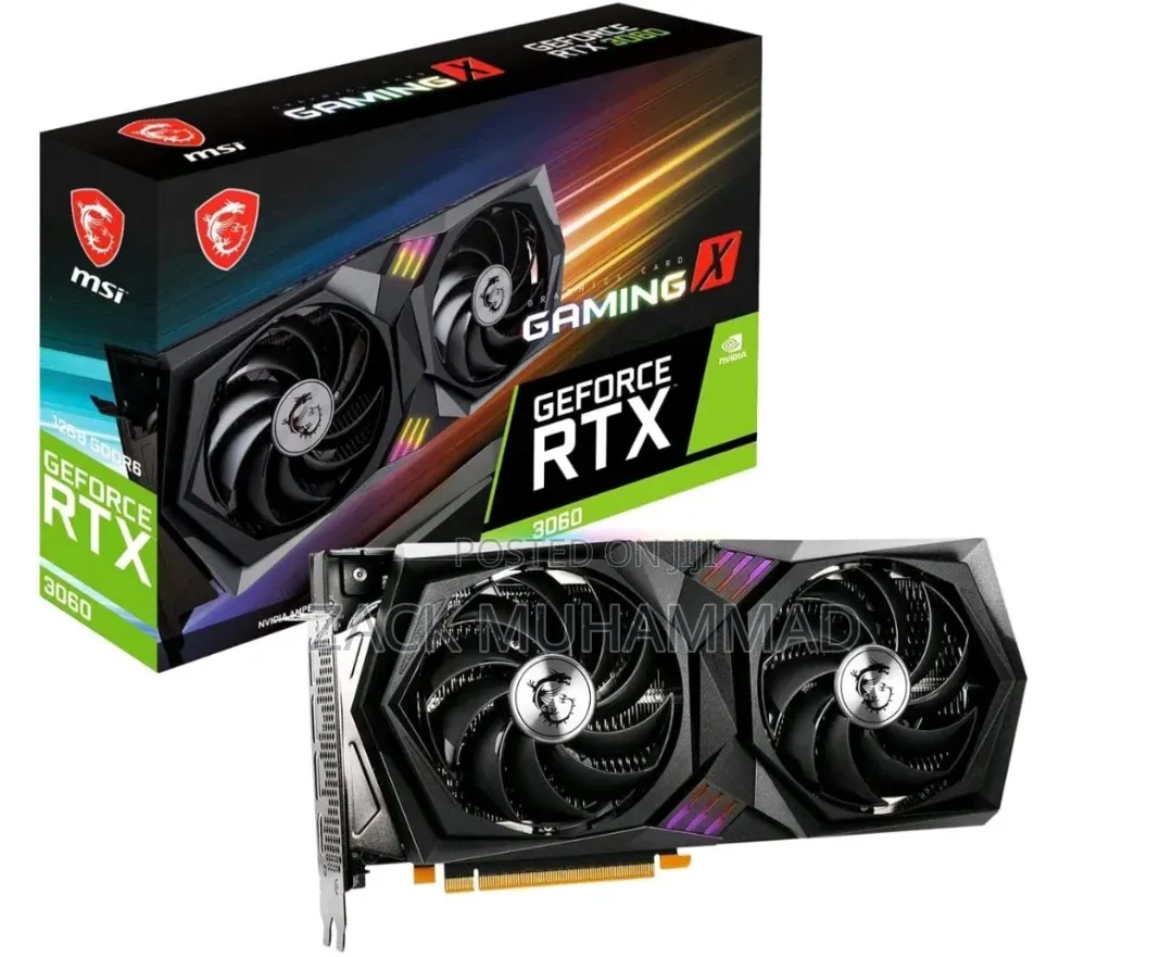 RTX 3060 12gb Msi