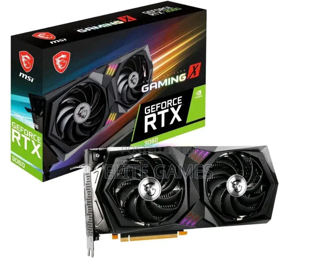 RTX 3060 12gb Msi