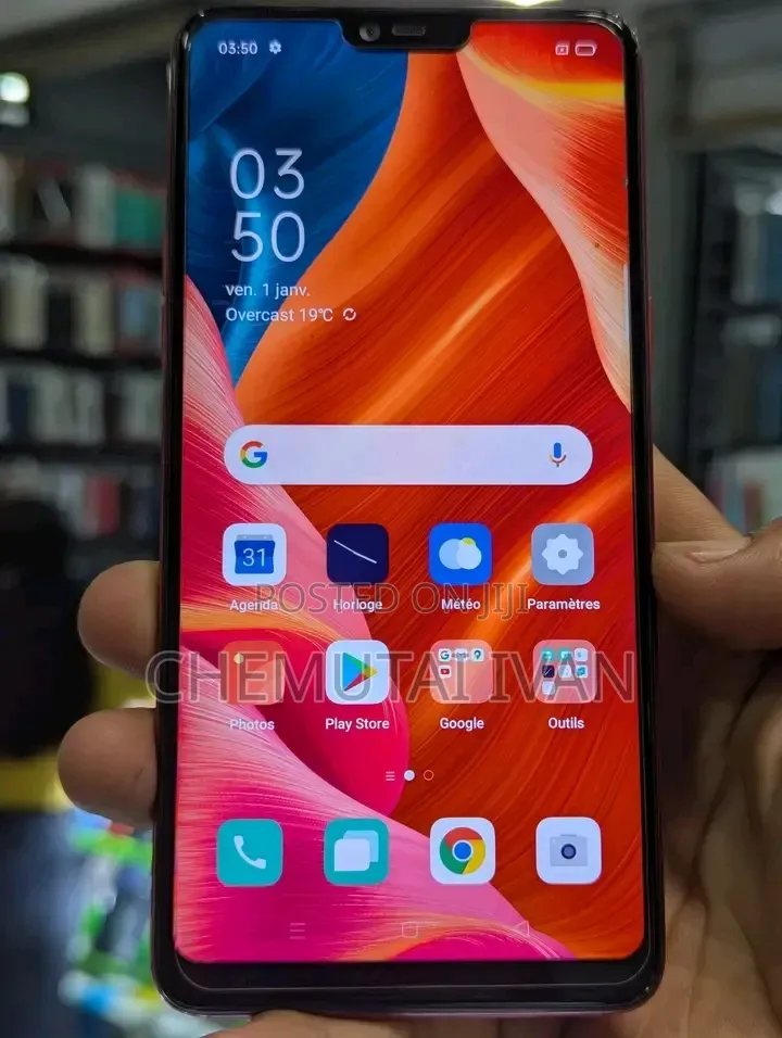 Oppo F9 64 GB Red