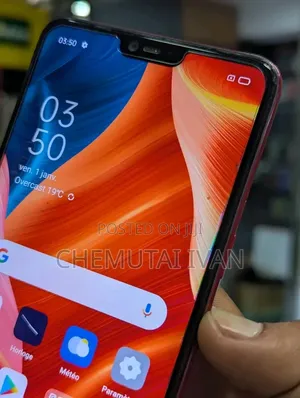 Oppo F9 64 GB Red