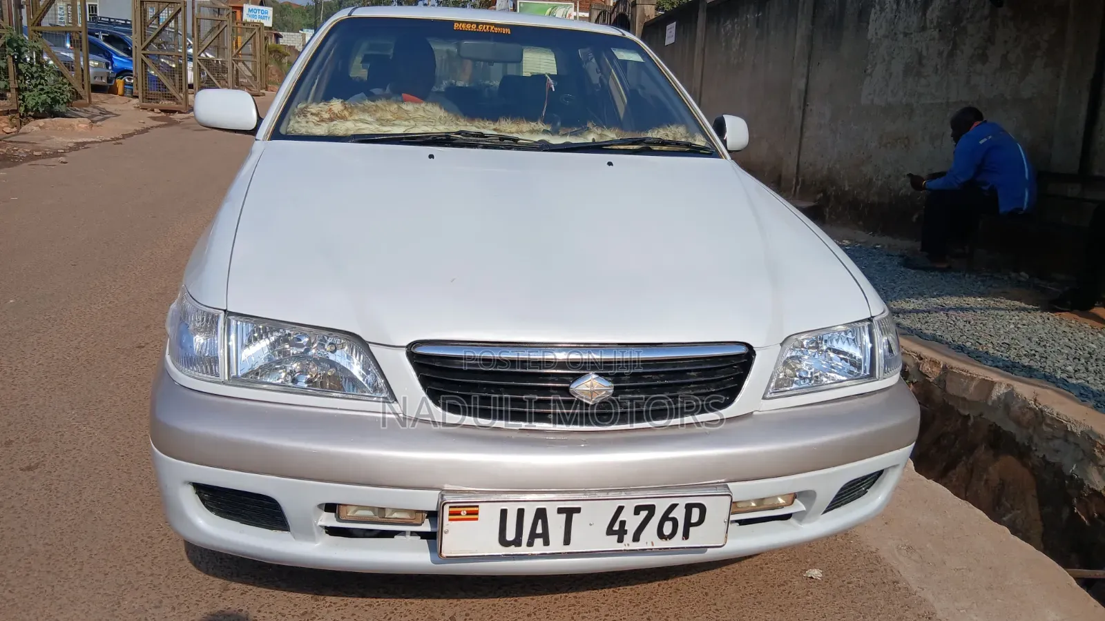 Toyota Premio 2001 White